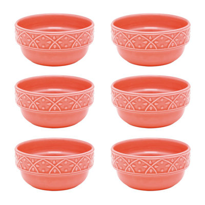 Mendi 17 oz. Large Dinner Soup Bowl