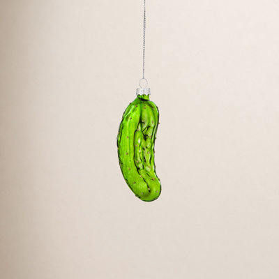 Latitude Run® 4" Glass Holiday Shaped Ornament