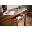 Bucharest Solid Wood Base Writing Desk