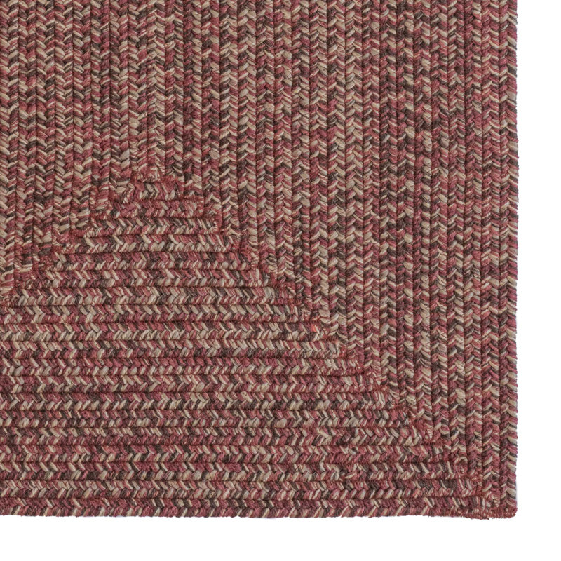 Adisri Indoor / Outdoor Rug, Concentric Rectangle 20" x 30"