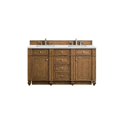 Bristol 60'' W Double Vanity