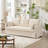 81'' W Upholstered Modern Slipcover Standard Couch Sofa Farmhouse-328504044