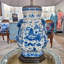 Blue Willow Table Lamp