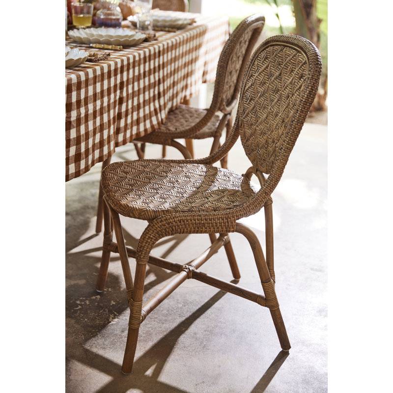 Portofino Dining Chair, Natural, Natural