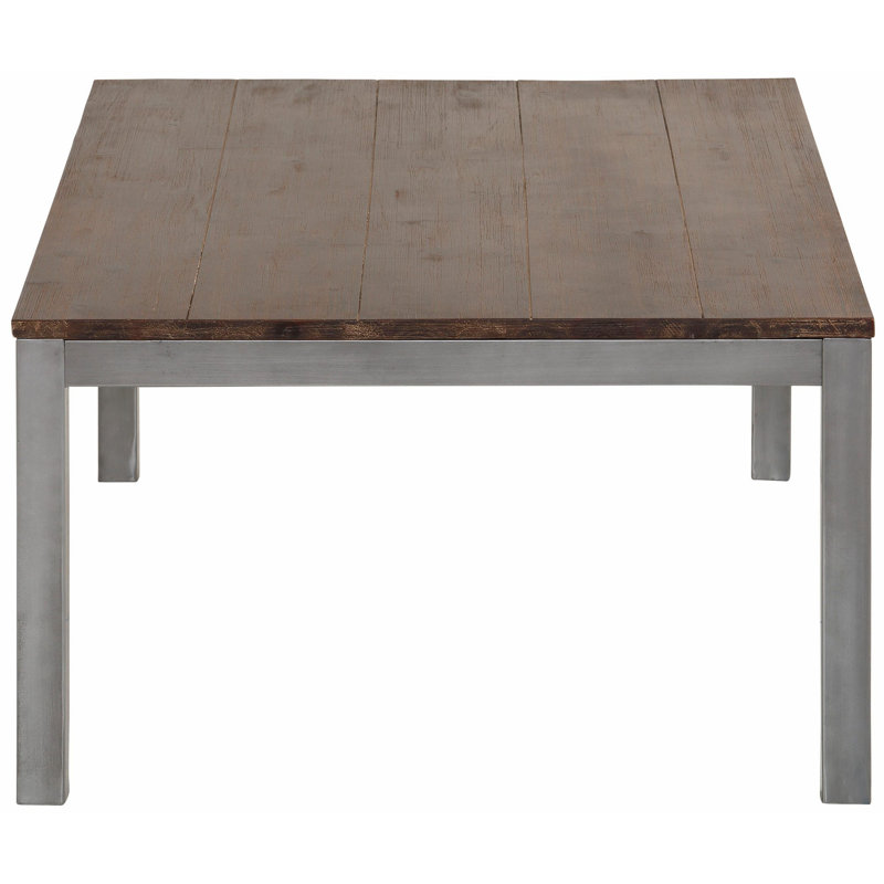London Solid Wood Four Leg Coffee Table
