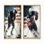 «Hockey Player On Ice», 2 pièces sur toile-1417035875-1417035902