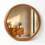 Miroir mural rond en bois massif-696575149-696575122
