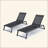 Versatile Aluminum Chaise Lounge Set For Outdoor Relaxation And Enjoyment, 2Pcs-1394279430-1394279431