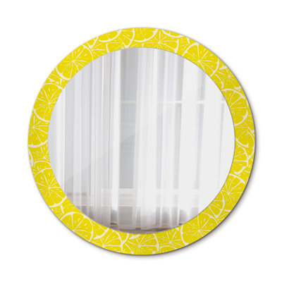 Huldar Glass Flat Wall Mirror