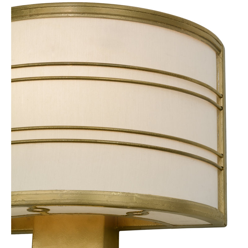 1 - Light Flush Mounted Sconce