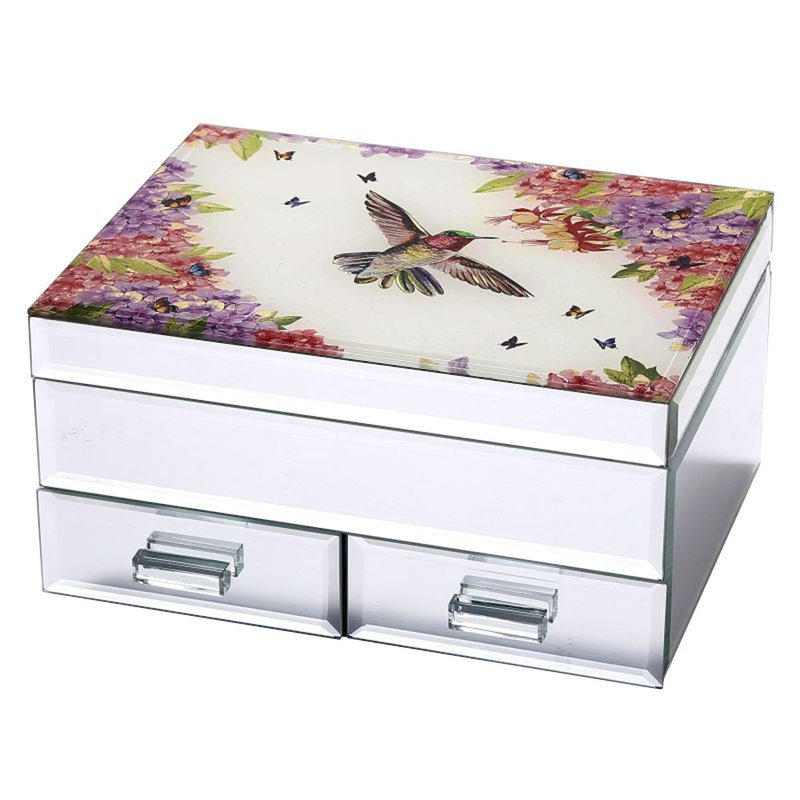 Boîte à bijoux Colibri