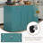 Kitchen Island on Wheels with Trash Can Storage,  Portable Island Table for Kitchen-1062492169