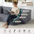 Folding Sofa Bed, Floor Sofa Couch, Convertible Sofa Bed With High Density Foam, Foldable Floor Couch Bed For Living Room, Guest Room, Bedroom-105968980