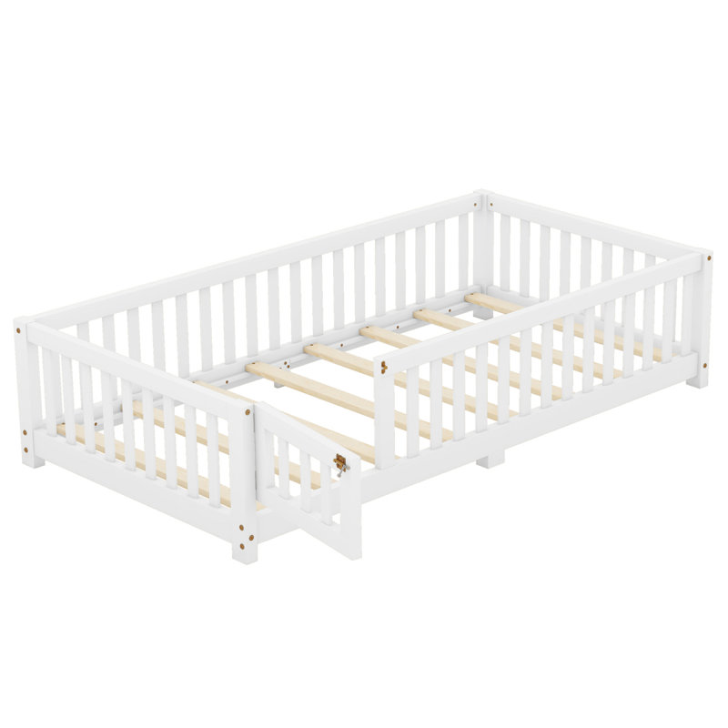 Cromlish Kids, Full / Double, White