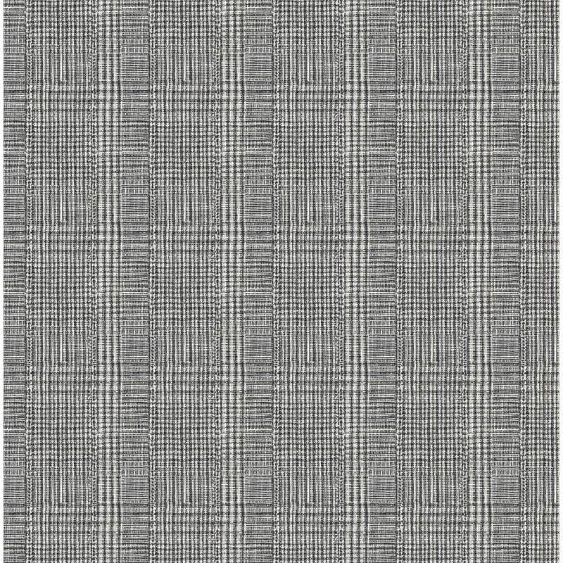 Rouleau de papier peint lisse L 27 pi x l 27 po Dinah, Noir