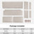 Liby 68" Square Arm Sofa Loveseat-1767927542