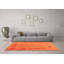 Tapis orange / brun Montaysia-541422205