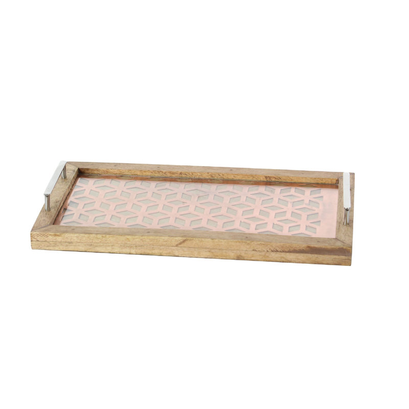 Ensemble de 2 plateaux Archibald