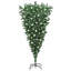 vidaXL Upside-down Artificial Pre-lit Christmas Tree with Ball Set-64515747