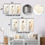 Ensemble de salon de jardin Beige Thistle-641359517