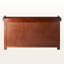 Banc de rangement 4 pièces Shonta avec 3 paniers pliables en tissu brun, H 21,83 po x l 39,72 po x P 13,94 po-2007795689