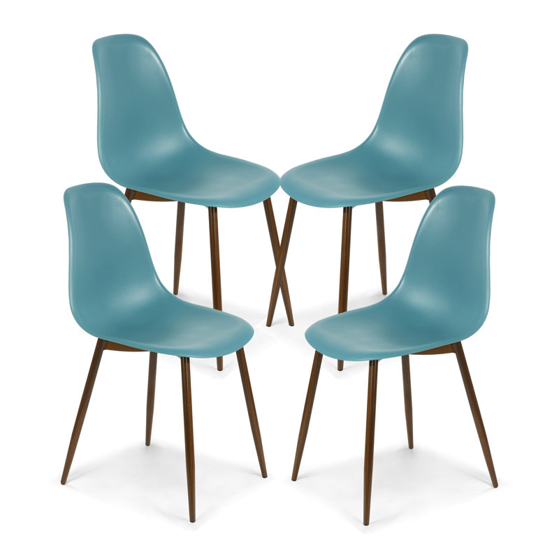 Larios Dining Chair, Mod Teal