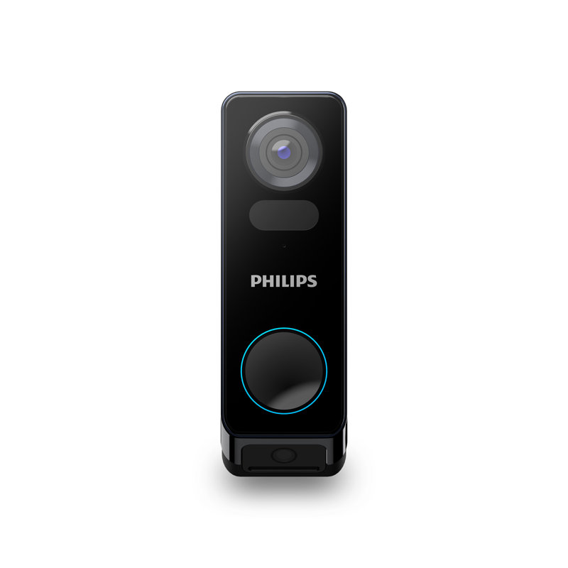 Philips Home Access 2K Dual-Cam Video Doorbell