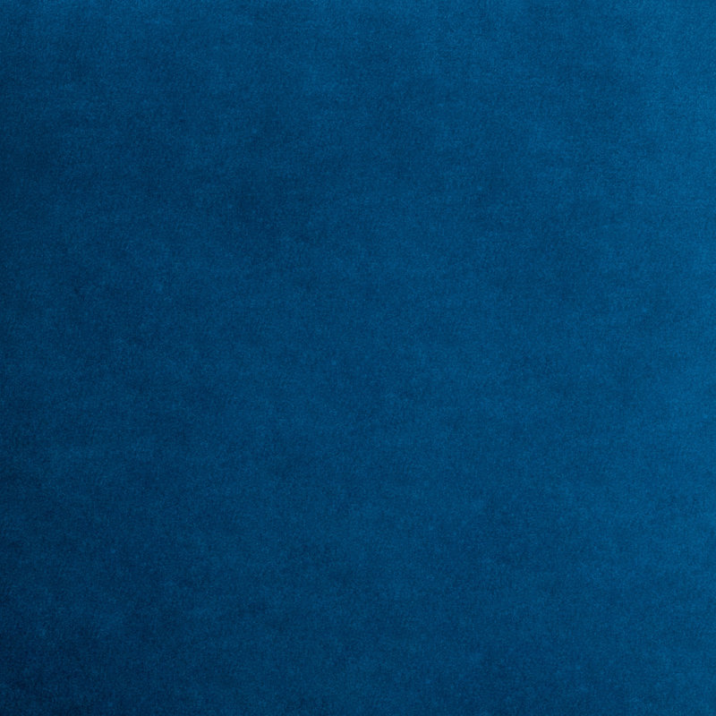 Finnick Velvet Accent Chair, Blue Velvet
