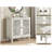 31" 2 Door Accent Cabinet-119317727