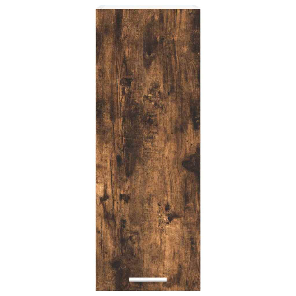Vidaxl Hanging Cabinet With Storage Riga Artisan Oak 60 X 31 X 80 Cm