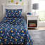 Ensemble de draps en microfibre Poppy & Fritz Space Kids-75314845
