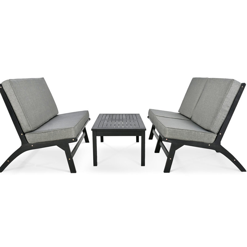 Latitude Run® 4-Piece V-Shaped Seats Set | Wayfair