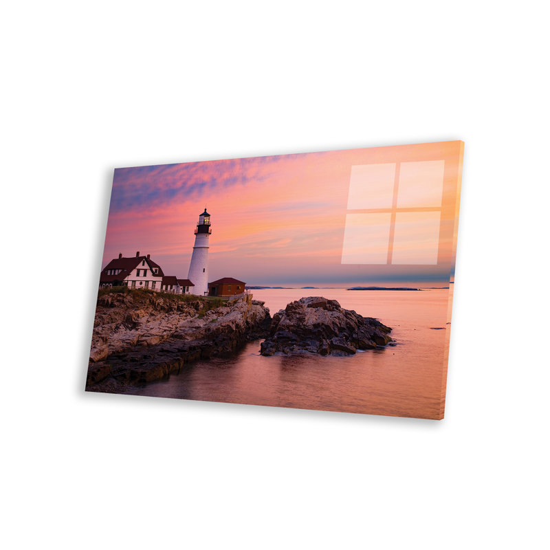 L'aube, phare de Portland, Maine par Gareth McCormack
