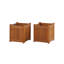 Leah Wood Planter Box