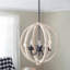 Suspended luminaire with adjustable chain