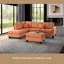 Canapé modulaire rembourré 3 pièces-904471743