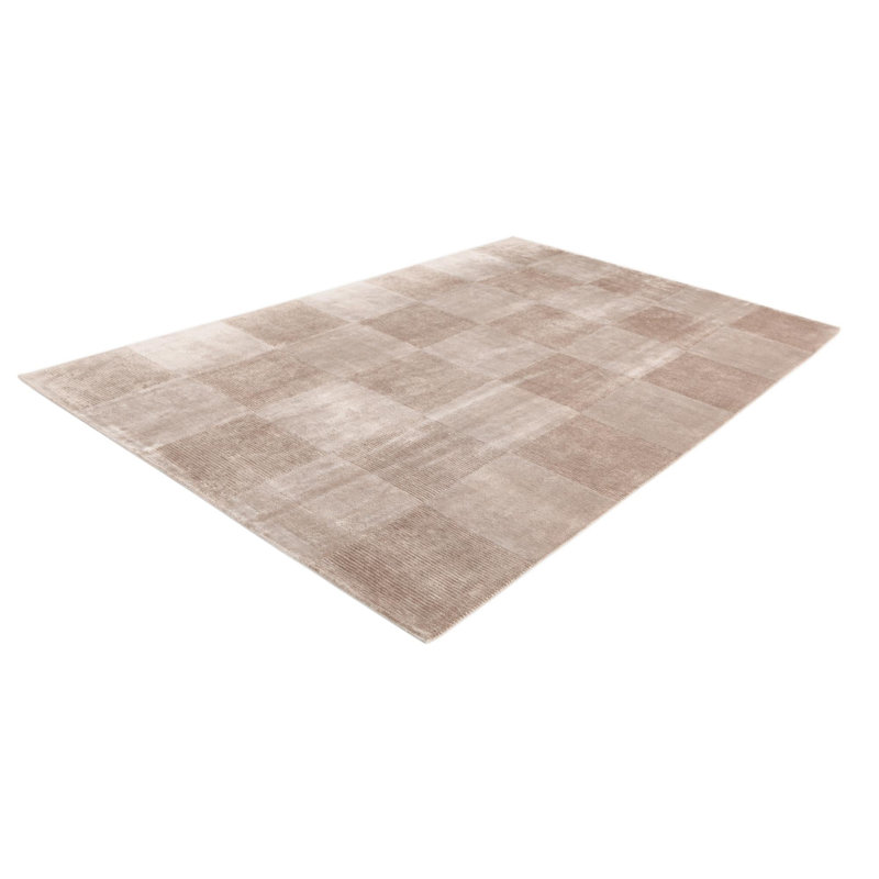 Tapis brun clair Indira