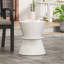 Outdoor Lightweight Concrete Side Table