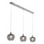 Susana 3 - Light Nickel Dome Pendant