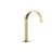 Components Bathroom Sink Spout with Ribbon Design-124974588