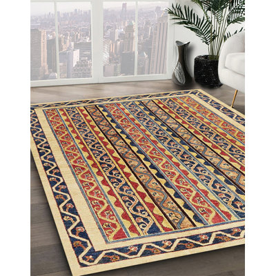 Tapis abstrait moderne 637