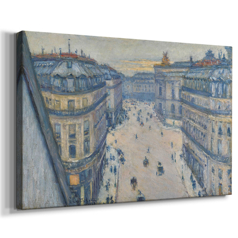 «Vintage Landscape - CCXCII» sur toile, 33" H x 49" W x 1.5" D, Toile tendue