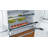 Benchmark 36'' French Door Refrigerator 19.4 cu. ft. Refrigerator with Multi Air Flow