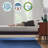 Lucid SureCool™ Medium Firm Cooling Gel Infused 8" Memory Foam Mattresses, Queen-48409136-111448490