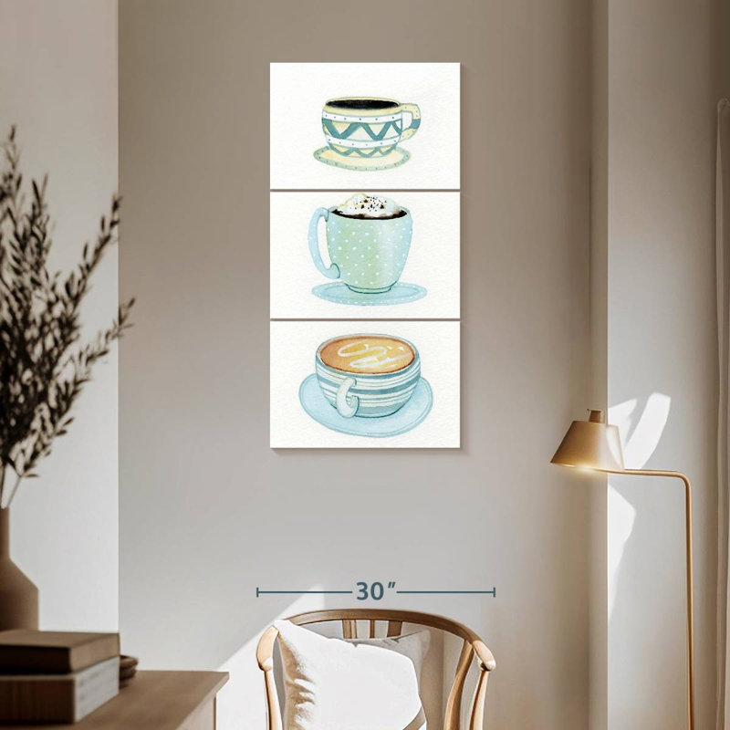 Élément de pause café, H 62 po x l 30 po