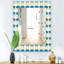 Miroir de salle de bain/meuble-lavabo doodle singe-40100732