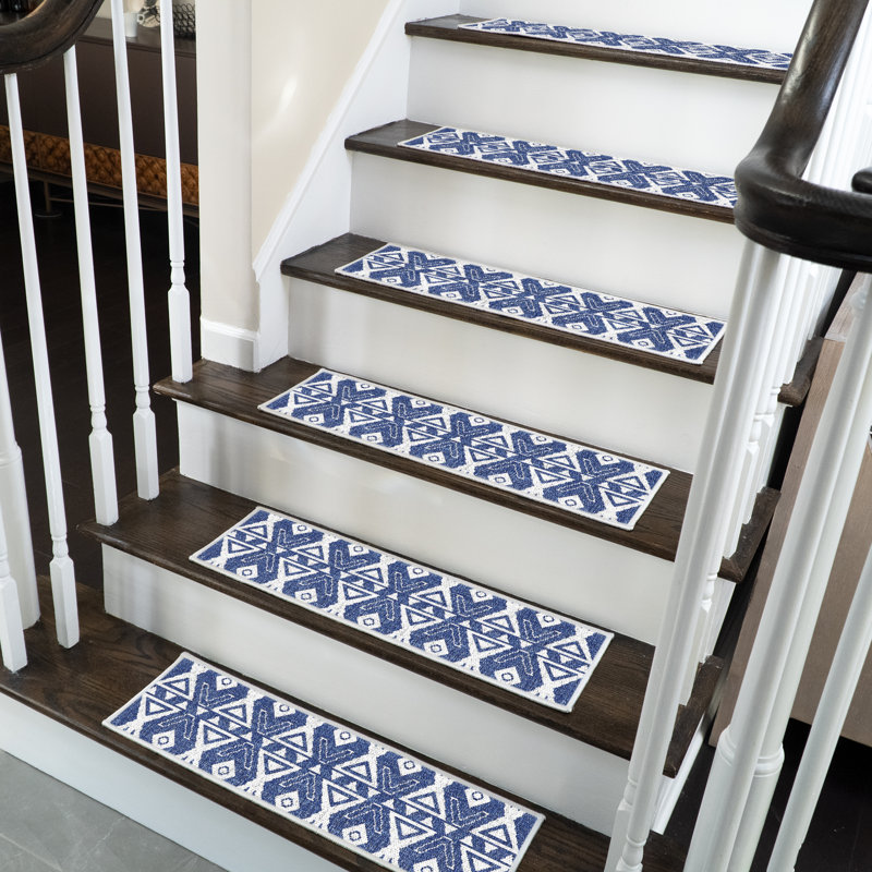 Pendrick Non-Slip Stair Tread, Navy Blue