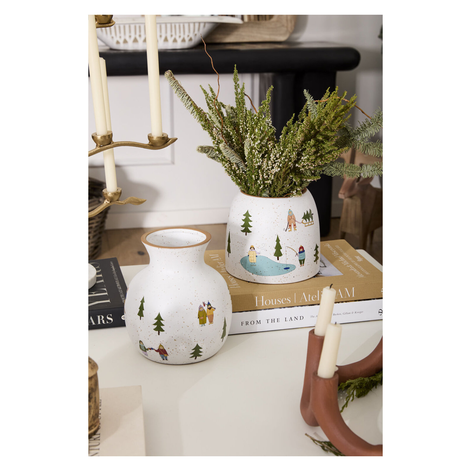 Loredana Ceramic Pot Planter