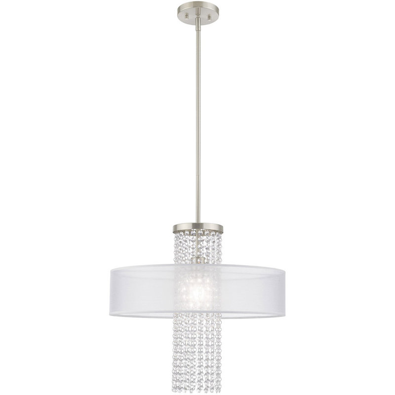 Lustre cylindrique à 1 lumière Irmtraut