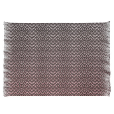 Tapis art rose/noir classic art déco Mcguigan